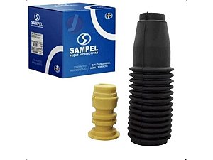 2 Kit Amortecedor Dianteiro - Sentra 2.0 16v 2007 a 2013 - Batente / Coifa