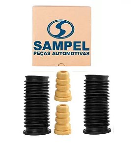 2 Kit Amortecedor Dianteiro - Sonic 1.6 16v 2011 a 2017 - Batente / Coifa