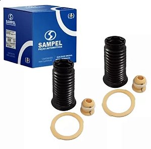 2 Kit Amortecedor Dianteiro - Compass 2.0 16v após 2016... - Batente / Coifa