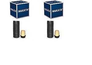 2 Kit Amortecedor Dianteiro - Polo 1.0 16v/1.6/2.0 8v 2003 a 2015 - Batente / Coifa