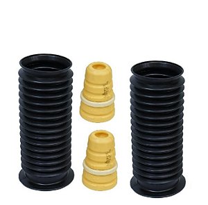 2 Kit Amortecedor Dianteiro - Prisma 1.0/1.4 8v 2012 a 2019 - Batente / Coifa