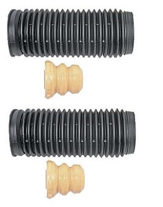 2 Kit Amortecedor Dianteiro - Jetta 2.0 16v - 2.5 20v 2005 a 2010 - Batente / Coifa  Haste 55mm