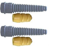 2 Kit Amortecedor Dianteiro - Scenic 2.0 8v - 1.6/2.0 16v 1995 a 2006 - Batente / Coifa