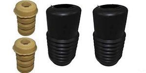 2 Kit Amortecedor Dianteiro - Tiida 1.8 16v 2007 a 2013 - Batente / Coifa