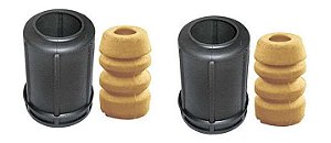 2 Kit Amortecedor Dianteiro - Uno Mille 1.0/1.3/1.5/1.6 8v 1999 a 2013 - Batente / Coifa