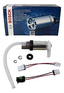 Bomba Elétrica Combustível - Strada 1.3/1.5/1.6/1.8 8v/16v 1999 a 2005 - Refil Bosch