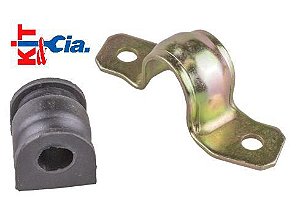 Kit Bucha Barra Estabilizadora Dianteira LE - Polo 1.0 16v - 1.6/2.0 8v 2002 a 2019 - 17/18mm