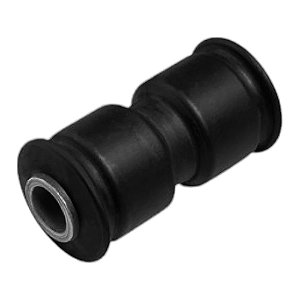 Bucha Suspensão Feixe Mola Traseira P/Traseira - Fiorino 1.0/1.5/1.6 8v 1993 a 2004