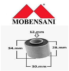 Refil Da Bucha Coxim Motor - Peugeot 405 1.8/2.0 8v 1994 a 1999 - 30mm / 12mm
