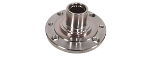 Cubo Roda Dianteiro - Marea Weekend 1.8 16v 2000 a 2007 - S/ABS - 4 Furos / Estrias 25