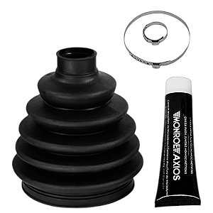 Kit Coifa Homocinética Roda - Focus 1.6 16v - 2.0 16v 1999 a 2012