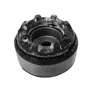 1 Coxim Amortecedor Dianteiro - Premio 1.3/1.5/1.6 8v 1985 a 1994 - Superior Furo Redondo