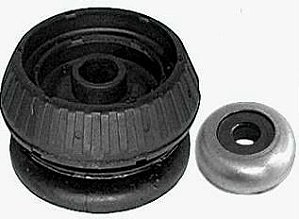 1 Coxim Amortecedor Dianteiro - KA 1.0/1.3 8v 1997 a 2013 - Superior C/Rolamento