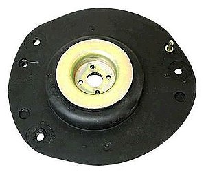 1 Coxim Amortecedor Dianteiro LD - Peugeot 206 1.0 16v 1998 a 2010 - Superior S/Rolamento