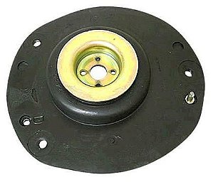 1 Coxim Amortecedor Dianteiro LE - Peugeot 206 1.0 16V 1998 a 2010 - Superior S/Rolamento