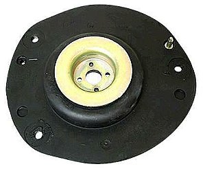 1 Coxim Amortecedor Dianteiro LE - Peugeot 206 1.0 16V 1998 a 2010 - Superior C/Rolamento
