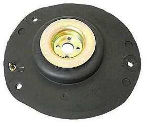 1 Coxim Amortecedor Dianteiro LD - Peugeot 206 1.4/1.6 8v/16 2001 a 2009 - Superior S/Rolamento