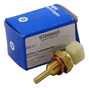 Sensor Temperatura Agua Injeção Eletrônica - Tempra Turbo 2.0 8v Mpi/Turbo 1995 a 1998