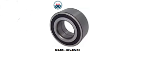 Rolamento Roda Dianteira - Peugeot 206 1.0/1.6 8v/16v 2000 a 2012 - S/ABS