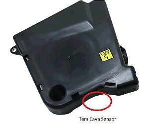 Capa Correia Dentada Superior Externa - Strada 1.4 8v - Fire 2010 a 2015