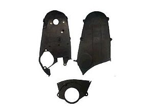 Kit Capa Correia Dentada - Gol 1.0 8v - Power 2002 a 2009