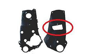 Kit Capa Correia Dentada - Zafira 2.0 8v 2001 a 2012