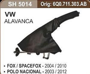 Alavanca Freio Mão - Fox 2004 a 2010
