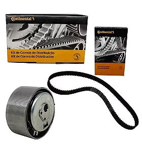 Kit Correia Dentada - Doblo 1.4 8v - Fire após 2009... - 129 Dentes / 22mm