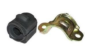 Kit Estabilizadora Dianteira - Ecosport 2.0 16v - 4x4 2003 a 2012 - 17mm/18mm