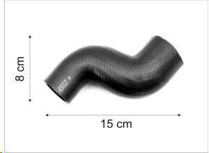 Mangueira Tubo Bomba Dágua Arrefecimento - Corsa 1.0 16v -1.4/1.6 8v 1994 a 2012