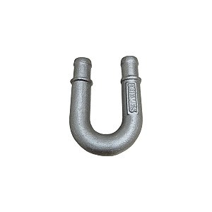 Tubo Adaptador Conexão Aluminio Isolador Ar Quente - 16mm