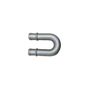 Tubo Adaptador Conexão Aluminio Isolador Ar Quente - 19mm