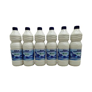 Kit 6 Agua Desmineralizada Radiadores e Bateria