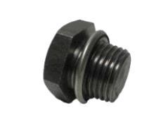 Bujão Carter Óleo Motor - Sonic 1.6 16v 2012 a 2014 - C/Anel