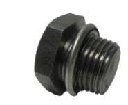 Bujão Carter Óleo Motor - Gol G6 1.0/1.6 8v - 1.6 16v 2012 a 2016 - C/Anel