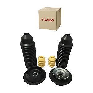 Par Kit Amortecedor Dianteiro - Gol G4 1.0 8v 2006 a 2013