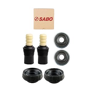 Par Kit Amortecedor Dianteiro - Sandero 1.0 16v - 1.6 8v após 2007...