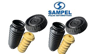Par Kit Amortecedor Traseiro - KA 1.0/1.6/1.3 8v 1997 a 2014 - Endura e Zetec Rocan