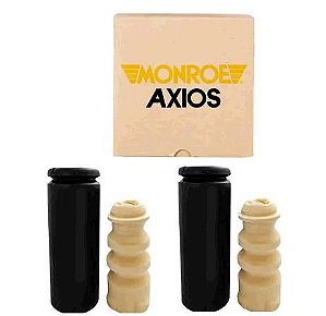 Par Kit Amortecedor Traseiro - Space Cross 1.6 8v 2006 a 2017
