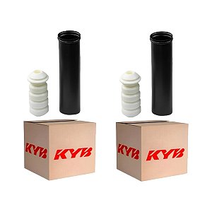 Par Kit Amortecedor Traseiro - Sandero 1.0/1.6 8v/16v após 2008...