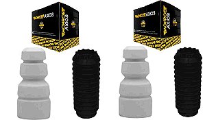 Par Kit Amortecedor Traseiro - Passat 1.6/1.8/2.0 8v 1975 a 1988