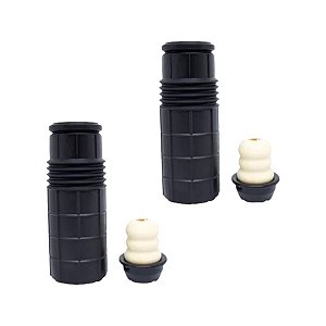 Par Kit Amortecedor Traseiro - Palio 1.0/1.3/1.4 8v Fire 1996 a 2017 -  Exceto Novo