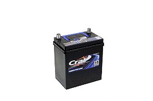 Bateria - 40 amperes / base troca - City/Fit  1.5 16v