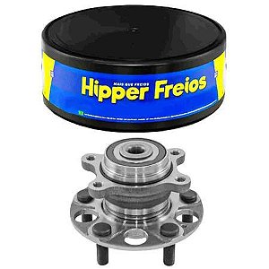 Cubo Roda Traseiro - Civic 1.8/2.0 16v 2007 a 2016 - C/ABS - 5 Furos