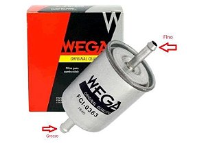 Filtro Combustivel Injeção - Kadett 1.8/2.0 8v 1991 a 1998