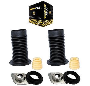 Par Kit Amortecedor Dianteiro - Kwid 1.0 12v após 2017... - C/Rolamento