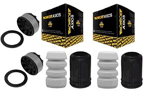 Par Kit Amortecedor Dianteiro - Fiorino 1.0/1.3/1.5/1.6 8v Trekking / Working 1996 a 2012 - C/Rolamento