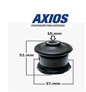 Bucha Bandeja Dianteira - Corsa / Classic 1.0/1.4/1.6 8v/16v 1994 a 2016