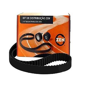 Kit Correia Dentada - Fiesta 1.6 16v após 2009... - 117 Dentes / 22mm