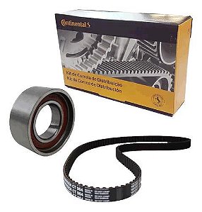 Kit Correia Dentada - Fiorino 1.0 8v 1996 a 2001 - 131 Dentes / 17mm